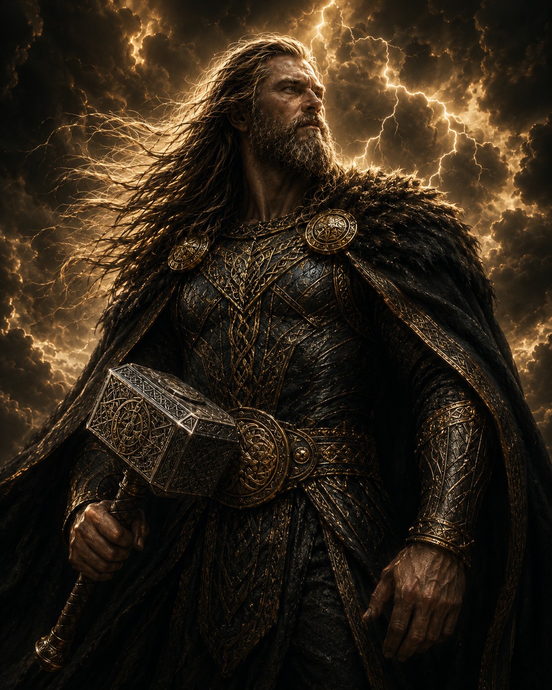 Thor shields the sacred apiaries