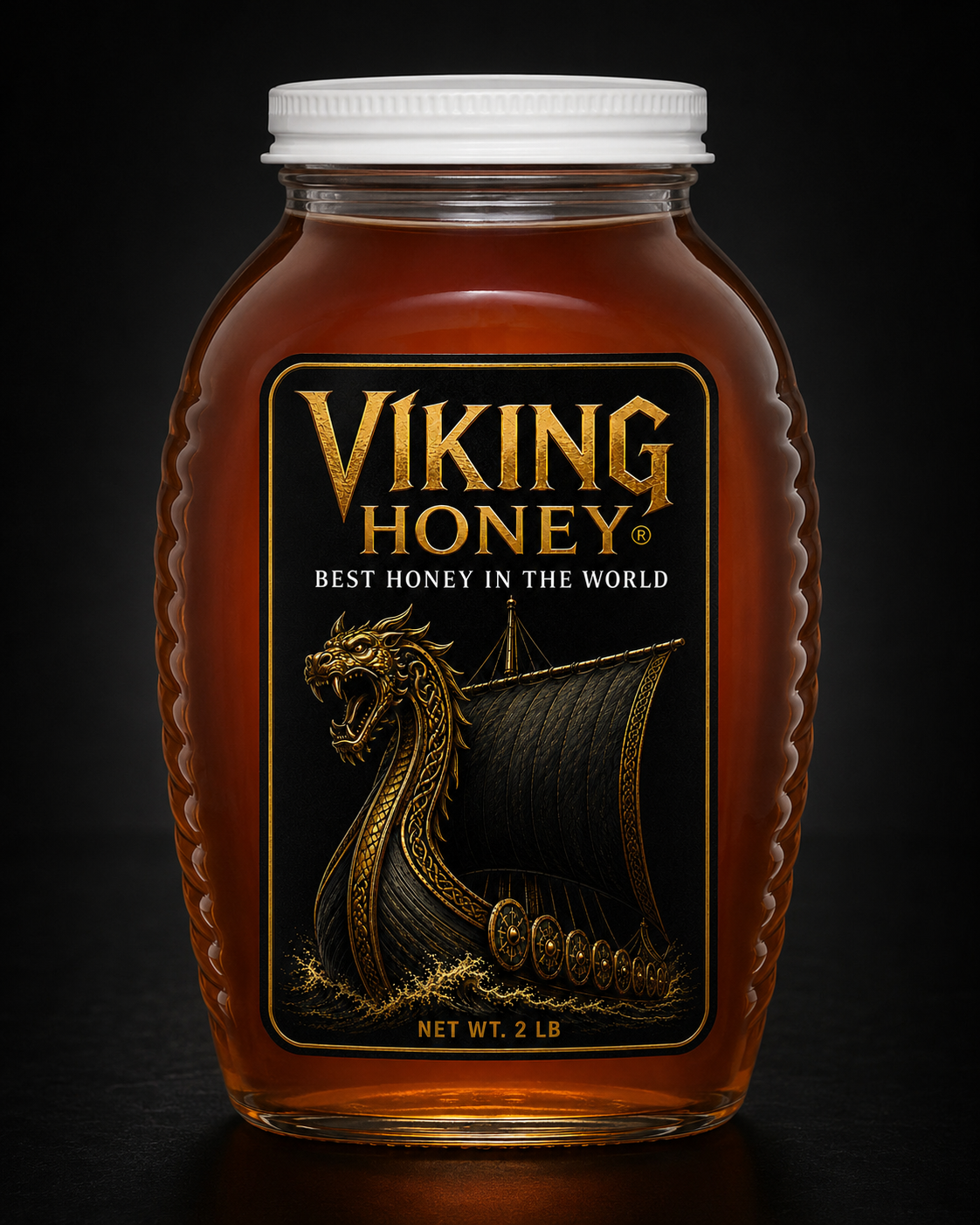 Viking Honey Collector Two Pound Queenline Vessel